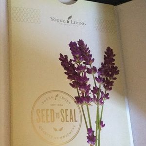 Young living starter set, opened used only once